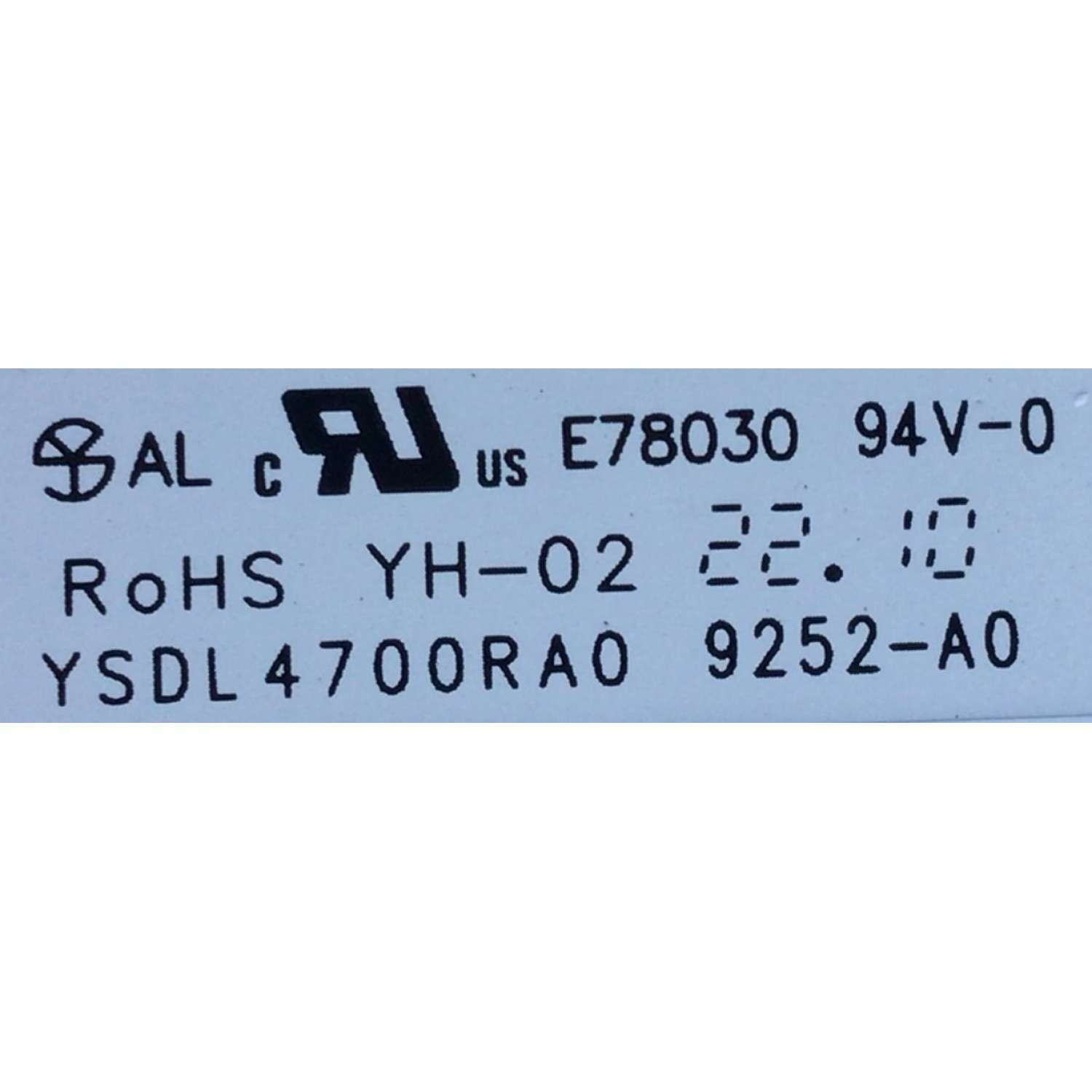 KIT DE LEDS PARA TV JVC (3 PZ) / NUMERO DE PARTE 4708K43WDD-A1117N01 / K430WDD1 A1 / 113X08-430D1021 / TD-220331-3220B833 / TSDL4700RA0 / PANEL 43FSATC-224H4099-01483E / MODELO SI43FRF - Imagen 4